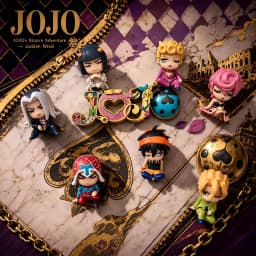 Original JoJo Bizarre Adventure Golden Wind Shoulder Zun Fig Vol.2 Sleeping Bucciarati Abbacchio Narancia Fugo Figure Gashapon