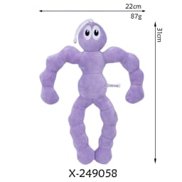 20cm Plush Pendant The Amazing Digital Circus Caine Plush Toys Jax Rabbit Anime Peripherals Plush Keychain Decor Ornaments Gift