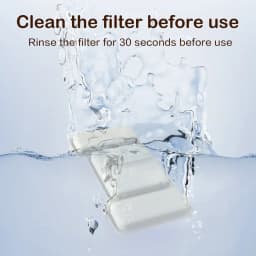 Cat Water Fountain Filters for TY09/TY10(2.2L/3.2L), Includes 8pack Water Filters and 4pack Pump Filters