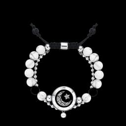 Totwoo Touch Single Bracelet - Long Distance Touch Bracelet Light up and Vibration Relationship Love Baracelet Smart Jewelry