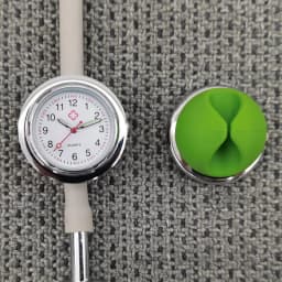 Fob Doctor Clock Clip On Hanging Stethoscope Watch