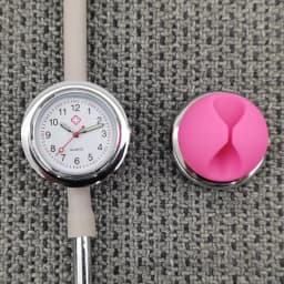 Fob Doctor Clock Clip On Hanging Stethoscope Watch