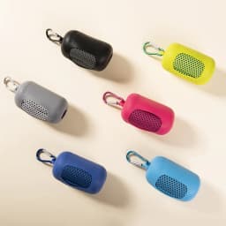 New Outdoor Cooling Sweater Towel (30x80cm) Quick Drying Fitness Towel Key Chain Creative Portable Mini Silicone Set Key Ring