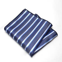 25cm Mens Classic Pocket Square Towel Polyester Paisley Striped Handkerchief Suit Shirt Accessories Wedding Party Navy Red Hanky