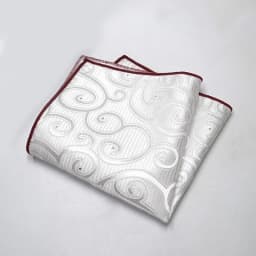 25cm Mens Classic Pocket Square Towel Polyester Paisley Striped Handkerchief Suit Shirt Accessories Wedding Party Navy Red Hanky