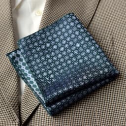 2025 Luxury Formal Pocket Square Navy Striped Floral Silk Handkerchief 24cm Brown Color Hanky Wedding Banquet Accessories Cravat