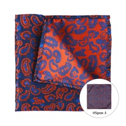 Pocket Square Man Multicolor Dot Paisley Wedding Handkerchief Jacquare Woven Hanky Men Classic Pocket Accessories Gifts Handker