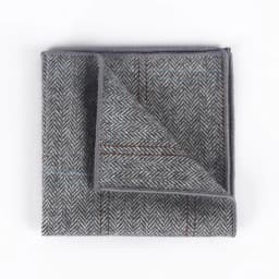 High Quality Hankerchief Scarves Vintage Wool Hankies Men's Pocket Square Handkerchiefs Plaid Solid Woollen Hankies 23*23cm