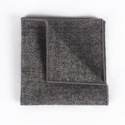High Quality Hankerchief Scarves Vintage Wool Hankies Men's Pocket Square Handkerchiefs Plaid Solid Woollen Hankies 23*23cm