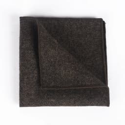 High Quality Hankerchief Scarves Vintage Wool Hankies Men's Pocket Square Handkerchiefs Plaid Solid Woollen Hankies 23*23cm
