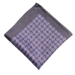 Men's Handkerchief for Paisley Artificial Silk Scarf For Man Dot Pocket Towel Square Scarf Chest Towel for Wedding Flower Print