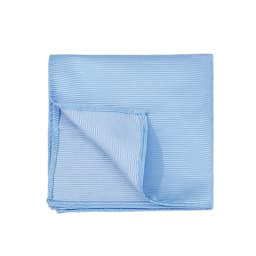 Handkerchief Pocket Square Striped Solid Color Kerchief Formal Business Party Wedding Handkerchief Suit Hanky Jacquard Woven