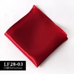 Satin Handkerchief For Men Candy Color Mens Suits Pocket Square Business Chest Towel Hanky Suit Napkin Solid Blue Red Hankies