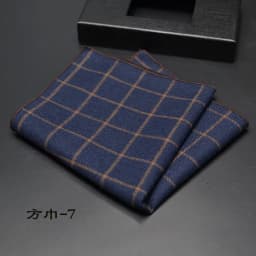 High Quality Hankerchief Scarves Plaid Business Suit Hankies 100% Cotton Casual Men's Pocket Square Handkerchiefs 25*25cm