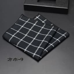 High Quality Hankerchief Scarves Plaid Business Suit Hankies 100% Cotton Casual Men's Pocket Square Handkerchiefs 25*25cm