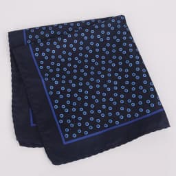 Fashion Large 32cm Silky Handkerchief Men Paisley Dots Floral Pocket Square Casual Soft Luxury White Hanky Wedding Suit Hankies