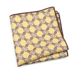 Vintage Fashion Hankerchief Scarves For Man Hankies Men's Pocket Square Handkerchiefs Printing Striped Plaid Snot Rag 26*26cm