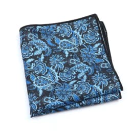 Vintage Fashion Hankerchief Scarves For Man Hankies Men's Pocket Square Handkerchiefs Printing Striped Plaid Snot Rag 26*26cm