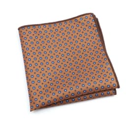 Vintage Fashion Hankerchief Scarves For Man Hankies Men's Pocket Square Handkerchiefs Printing Striped Plaid Snot Rag 26*26cm