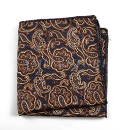 Luxury Design Floral Handkerchiefs Paisley Pattern Pocket Square Ployester Men's Handkerchief For Business Wedding Party Gifts