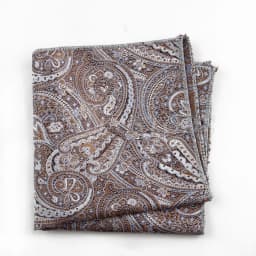 Luxury Design Floral Handkerchiefs Paisley Pattern Pocket Square Ployester Men's Handkerchief For Business Wedding Party Gifts
