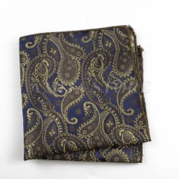 Luxury Design Floral Handkerchiefs Paisley Pattern Pocket Square Ployester Men's Handkerchief For Business Wedding Party Gifts
