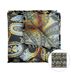 Elegant Men Pocket Square Luxury Paisley Stripe Floral Multiple Colors Available Banquet Business Formal Party Accessories