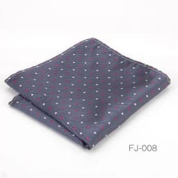 Fashion Polka Dot Paisley Mens Pocket Square Polyester Woven Navy Handkerchief Formal Dress Business Scarf Suit Tie Accessories