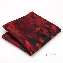 Fashion Polka Dot Paisley Mens Pocket Square Polyester Woven Navy Handkerchief Formal Dress Business Scarf Suit Tie Accessories