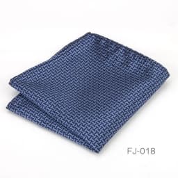 Fashion Polka Dot Paisley Mens Pocket Square Polyester Woven Navy Handkerchief Formal Dress Business Scarf Suit Tie Accessories