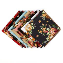 Men's Suits Linen Handkerchiefs Woven Floral Printing Pocket Square Hankies Men's Business Casual Square Pockets Hanky Towel