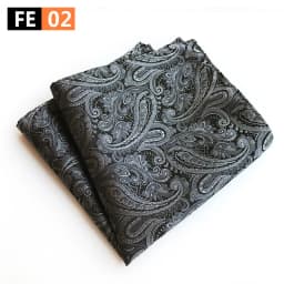 Mens Hanky Pocket Squared Handkerchief Hankerchief Flower Paisley Floral Wedding Party Gift Accessory