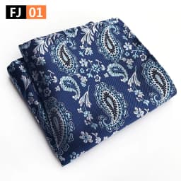 Mens Hanky Pocket Squared Handkerchief Hankerchief Flower Paisley Floral Wedding Party Gift Accessory