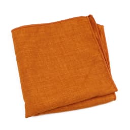 27Colors Solid Cotton Handkerchief For Man Shirt Accessories Orange Coral Wedding Party Daily Suit Pocket Square Chest Towel Gif