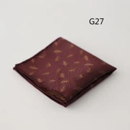 23cm Luxury Men Suit Pocket Square Floral Brown Red Handkerchief Polka Dot Striped Hanky Tuxedo Chest Towel Wedding Party Cravat