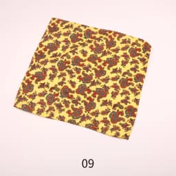 28CM Vintage Floral Handkerchief Men Suit Formal Pocket Square Silk Paisley Hanky Ladies Travel Wristband Bag Accessories Scarf