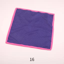 28CM Vintage Floral Handkerchief Men Suit Formal Pocket Square Silk Paisley Hanky Ladies Travel Wristband Bag Accessories Scarf