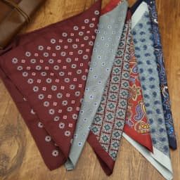 French New Oversized 27cm Mens Red Pocket Square Floral Paisley Print Handkerchief Wedding Party Tuxedo Accessories Groom Hanky