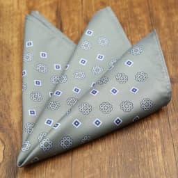 French New Oversized 27cm Mens Red Pocket Square Floral Paisley Print Handkerchief Wedding Party Tuxedo Accessories Groom Hanky