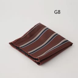 23cm Retro Luxury Men's Suit Pocket Square Digit Brown Flower Striped Handkerchief Silk Hanky Gentleman Towel Tuxedo Cravat Gift
