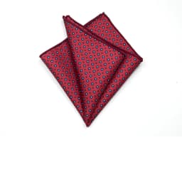 27cm Retro British Style Brown Pocket Square Animal Flower Printed Polyester Handkerchief For Men Towel Formal Suit Tuxedo Hanky