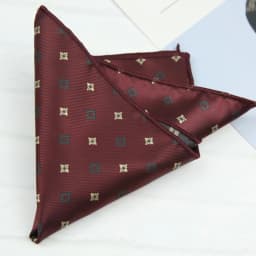 23cm Pocket Square Suit Dress Chest Scarf Men's Business Formal British Korean Style Light Gold Brown Color Handkerchief Hanky
