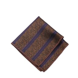 23*23CM Luxury Men's Handkerchief Flower Striped Floral Hankies Polyester Hanky Business red Pocket Square Chest Towel Wedding