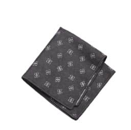 23*23CM Luxury Men's Handkerchief Flower Striped Floral Hankies Polyester Hanky Business red Pocket Square Chest Towel Wedding