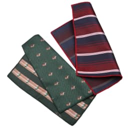 23*23CM Luxury Men's Handkerchief Flower Striped Floral Hankies Polyester Hanky Business red Pocket Square Chest Towel Wedding