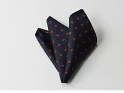 Brown Color Pocket Square For Men Adult Striped Paisley Floral Handkerchief Formal Dress Suit Accessory Navy Solid Hanky Cravat