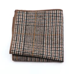 New ArrivalPocket Square Soft Fashion Handkerchief Wool Floral Striped Paisley Hanky Suit Men's Business Wedding Gift for Man