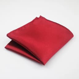 22CM Classic Men's Suit Pocket Square Colorful Solid White Handkerchief Korean Dress Chest Pocket Towel Fashion British Hanky