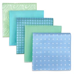 5 Pieces Mens Pocket Squares Set Party Wedding Gift Handkerchief Fashion Formal Bundle Hanky Luxury Unique