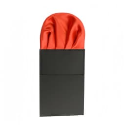 Men's plug-in pocket towel business accessory Pocket Towel Square Scarf Chest Towel for Wedding Custom Logo